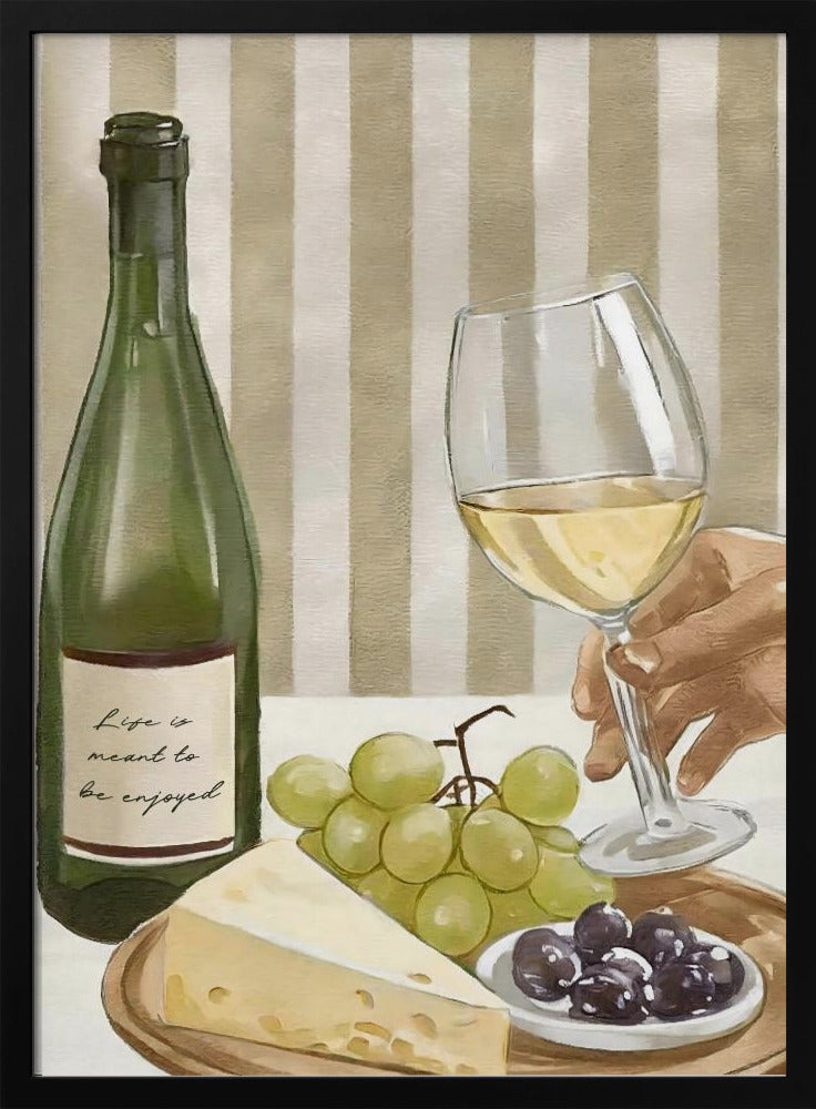 Life is meant to be enjoyed - Poster / Art Print