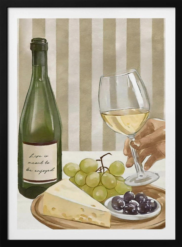 Life is meant to be enjoyed - Poster / Art Print