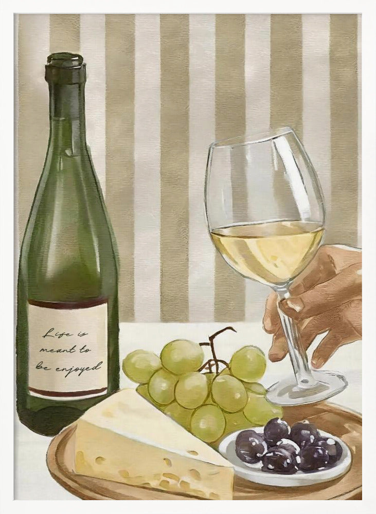 Life is meant to be enjoyed - Poster / Art Print