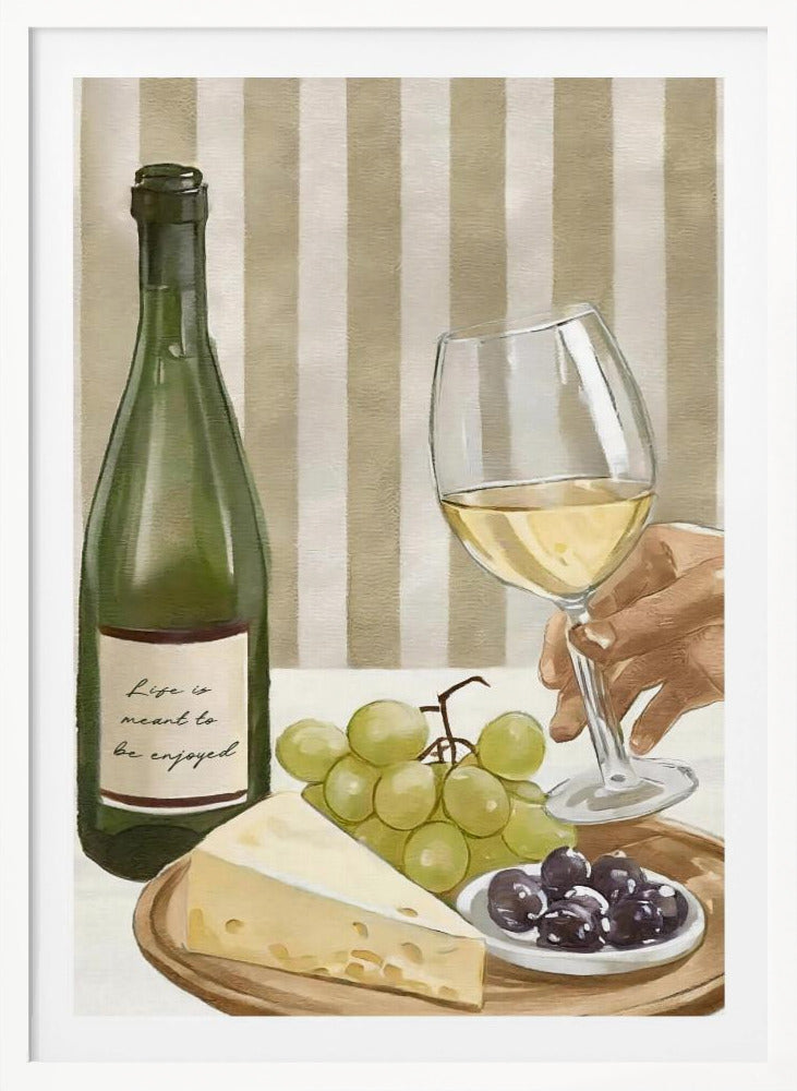 Life is meant to be enjoyed - Poster / Art Print