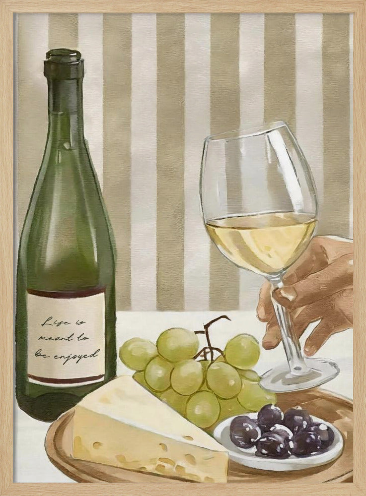 Life is meant to be enjoyed - Poster / Art Print