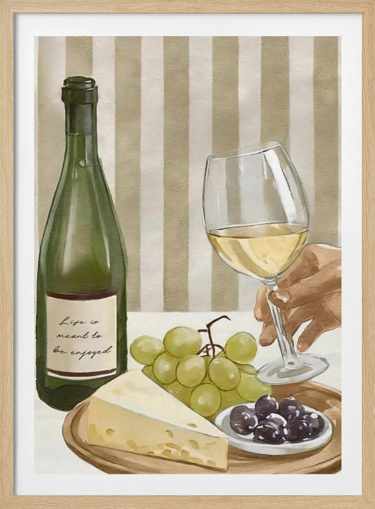 Life is meant to be enjoyed - Poster / Art Print