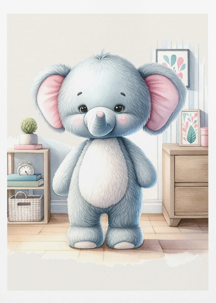 Elephant - Poster / Art Print