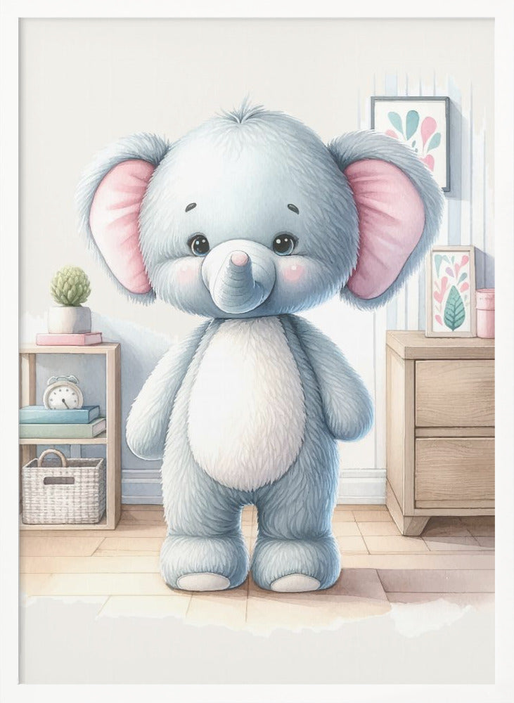 Elephant - Poster / Art Print