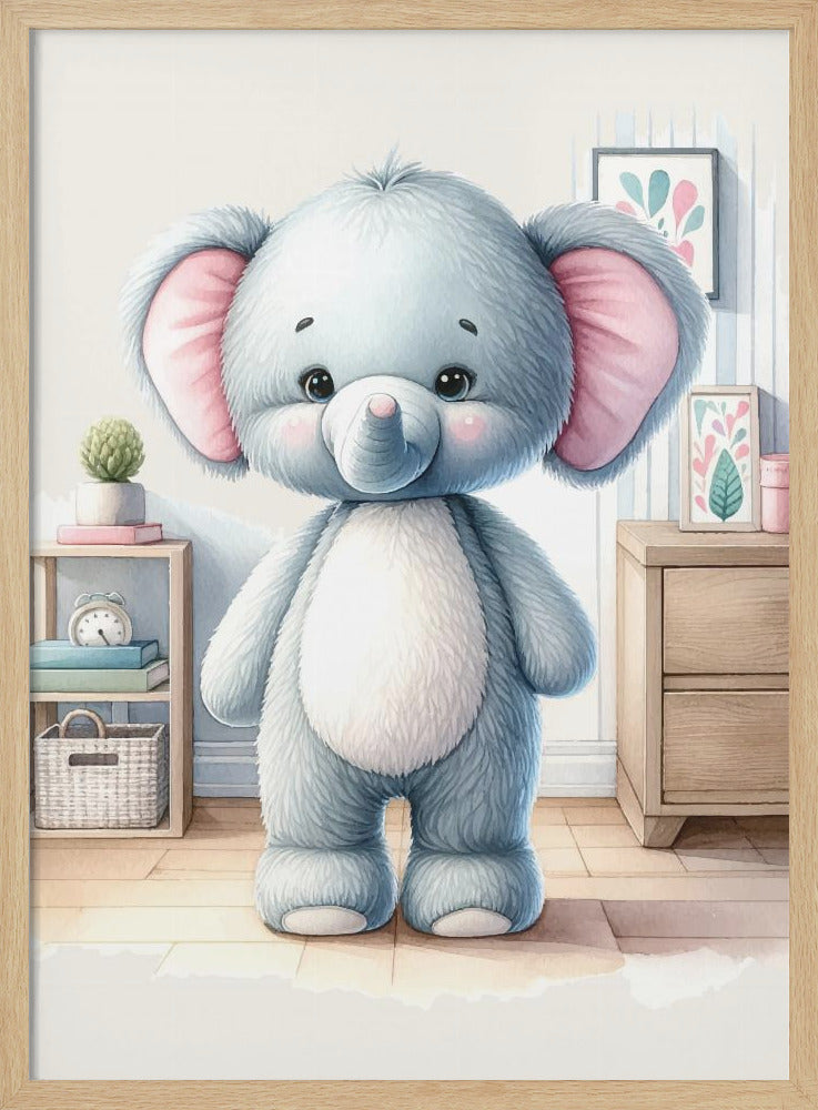 Elephant - Poster / Art Print