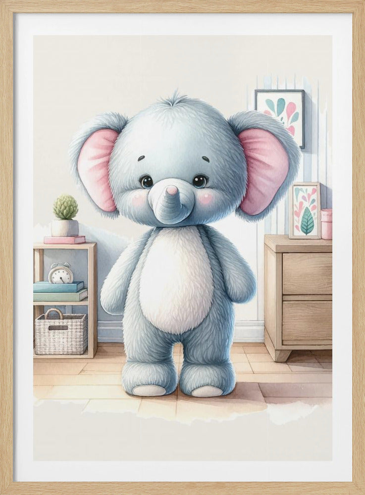Elephant - Poster / Art Print