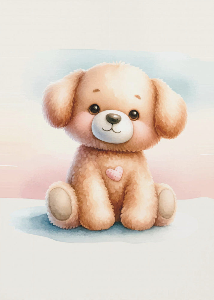 Doggy - Poster / Art Print