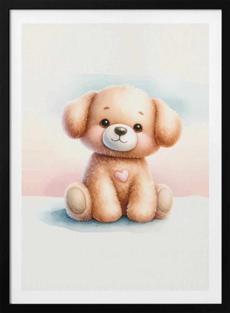 Doggy - Poster / Art Print