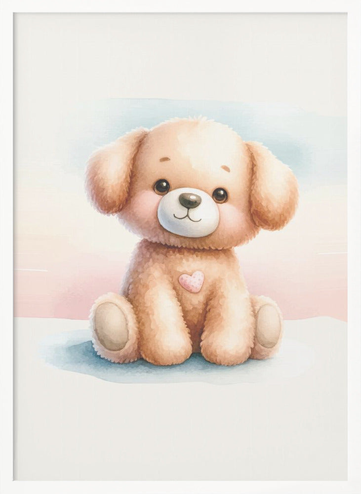 Doggy - Poster / Art Print