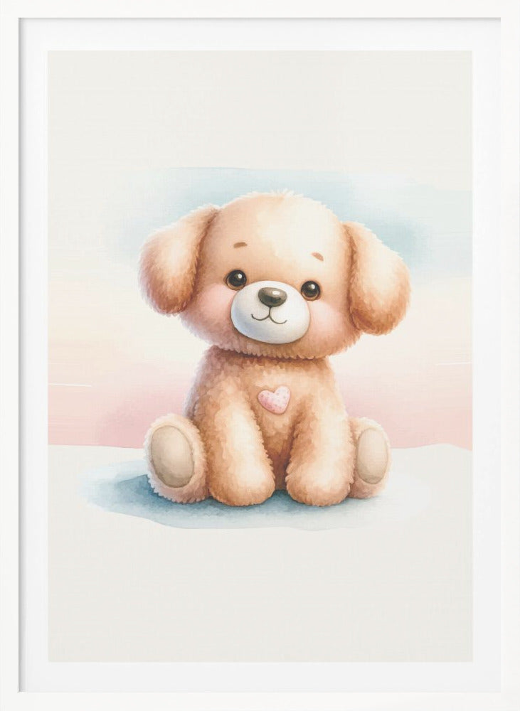 Doggy - Poster / Art Print