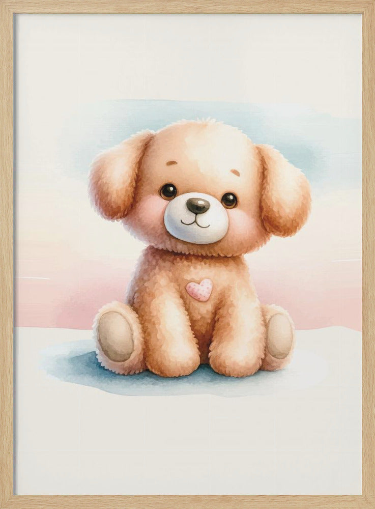 Doggy - Poster / Art Print