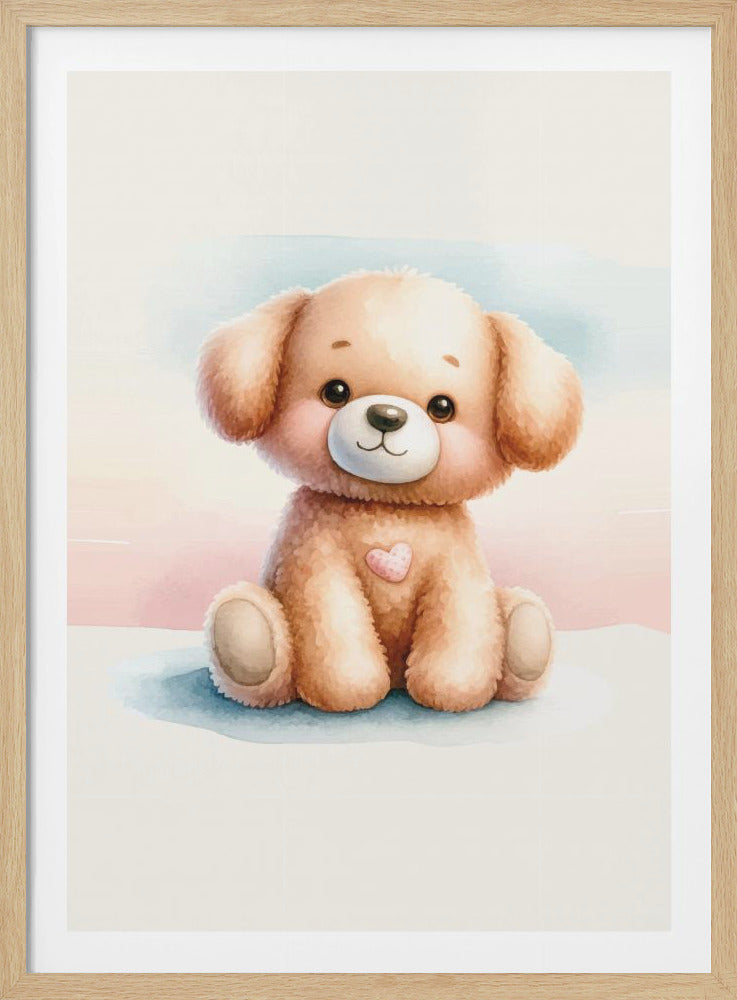 Doggy - Poster / Art Print