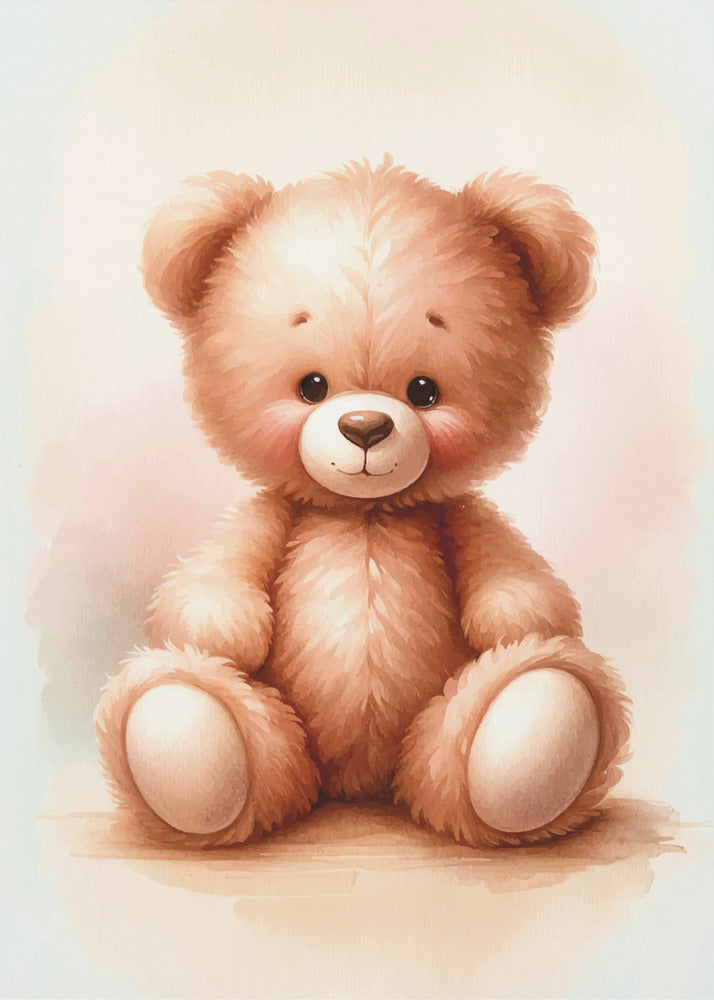 Teddy bear - Poster / Art Print