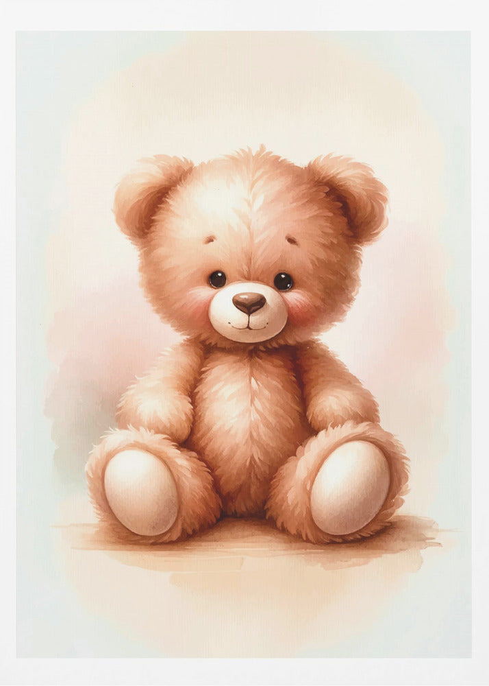 Teddy bear - Poster / Art Print