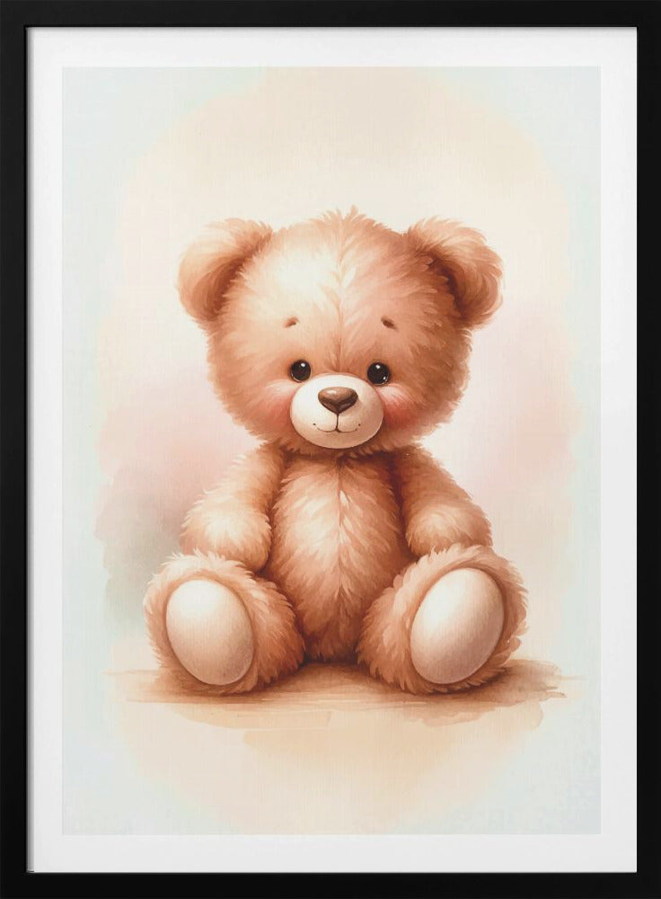 Teddy bear - Poster / Art Print