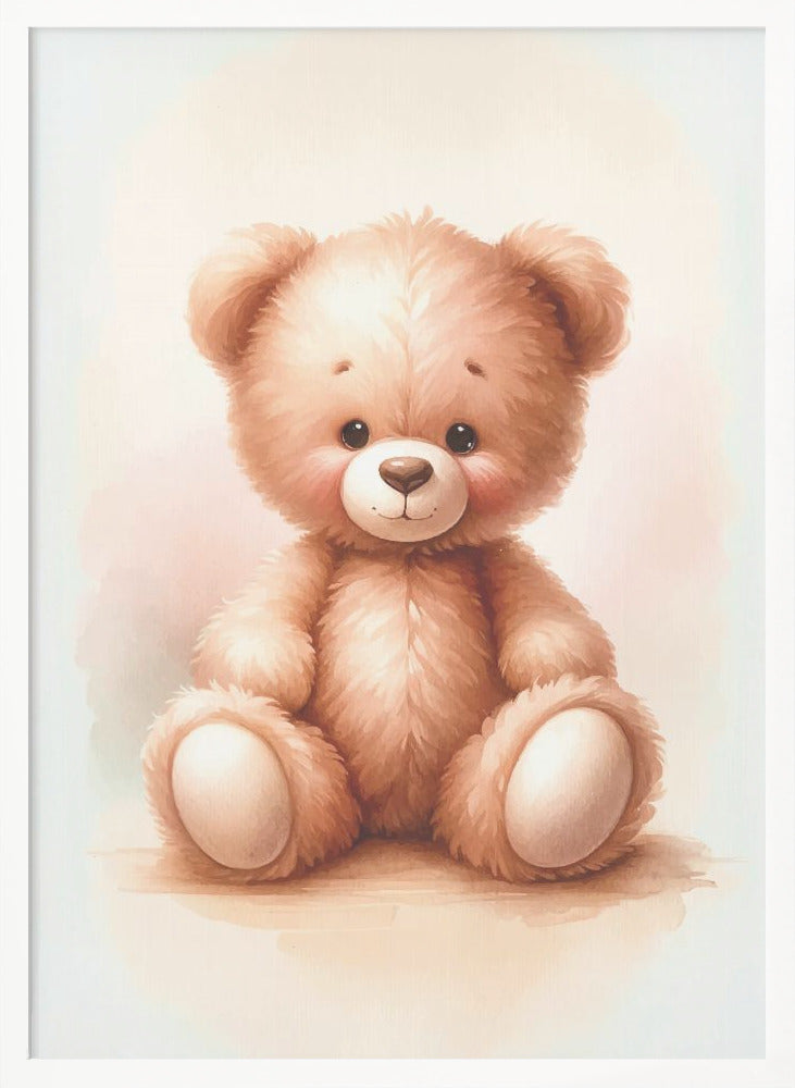 Teddy bear - Poster / Art Print