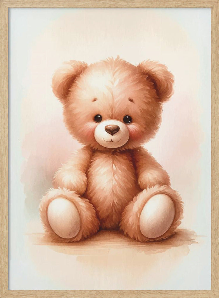 Teddy bear - Poster / Art Print