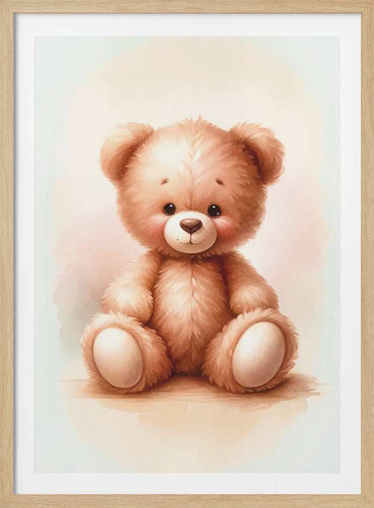 Teddy bear - Poster / Art Print
