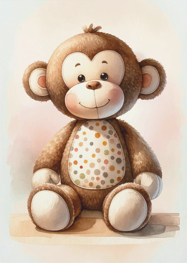 Monkey - Poster / Art Print