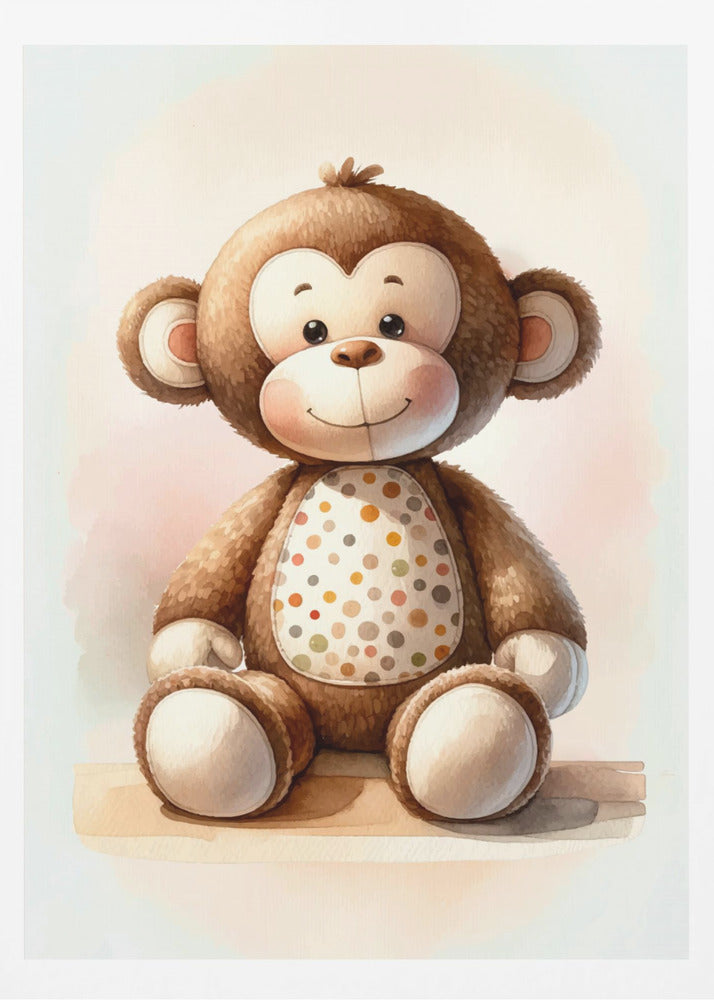 Monkey - Poster / Art Print