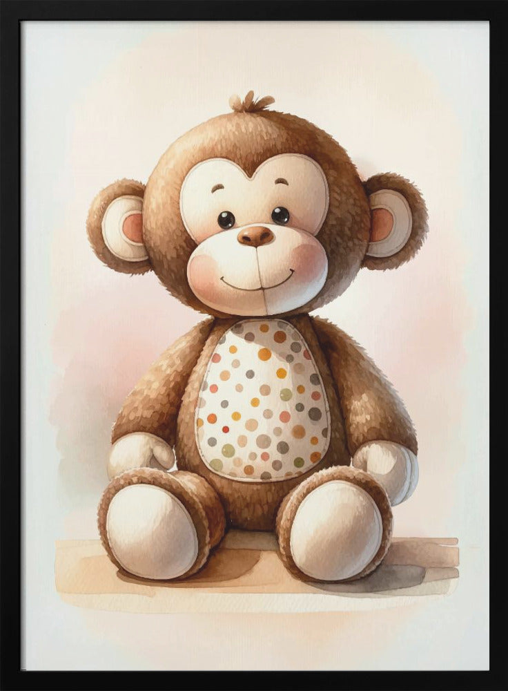 Monkey - Poster / Art Print