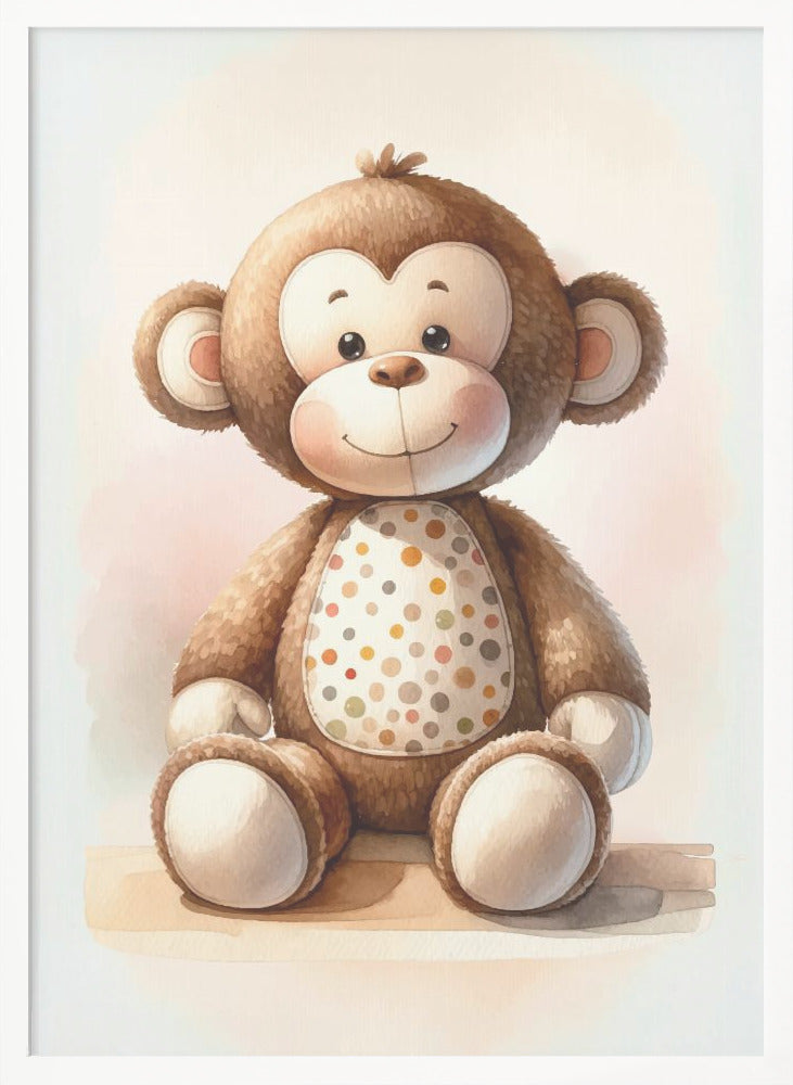 Monkey - Poster / Art Print