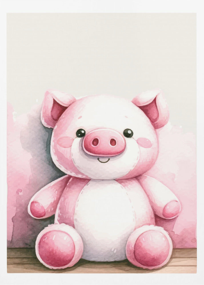 Piglet - Poster / Art Print