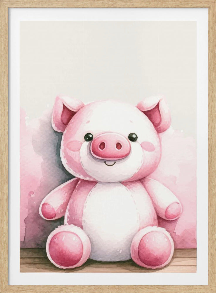 Piglet - Poster / Art Print