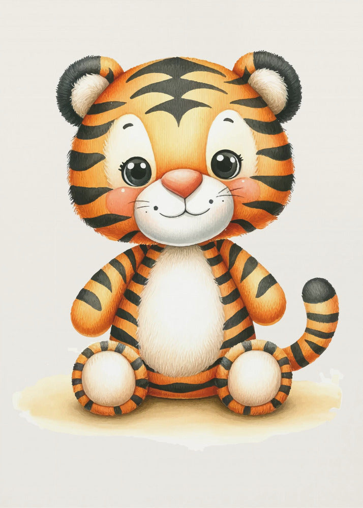 Tiger - Poster / Art Print