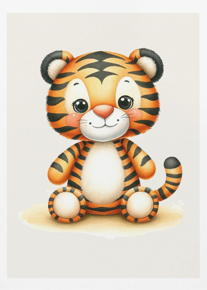 Tiger - Poster / Art Print