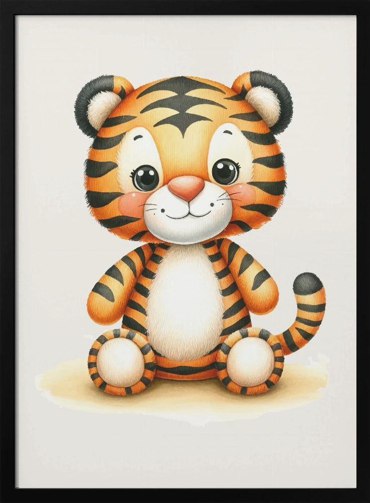 Tiger - Poster / Art Print
