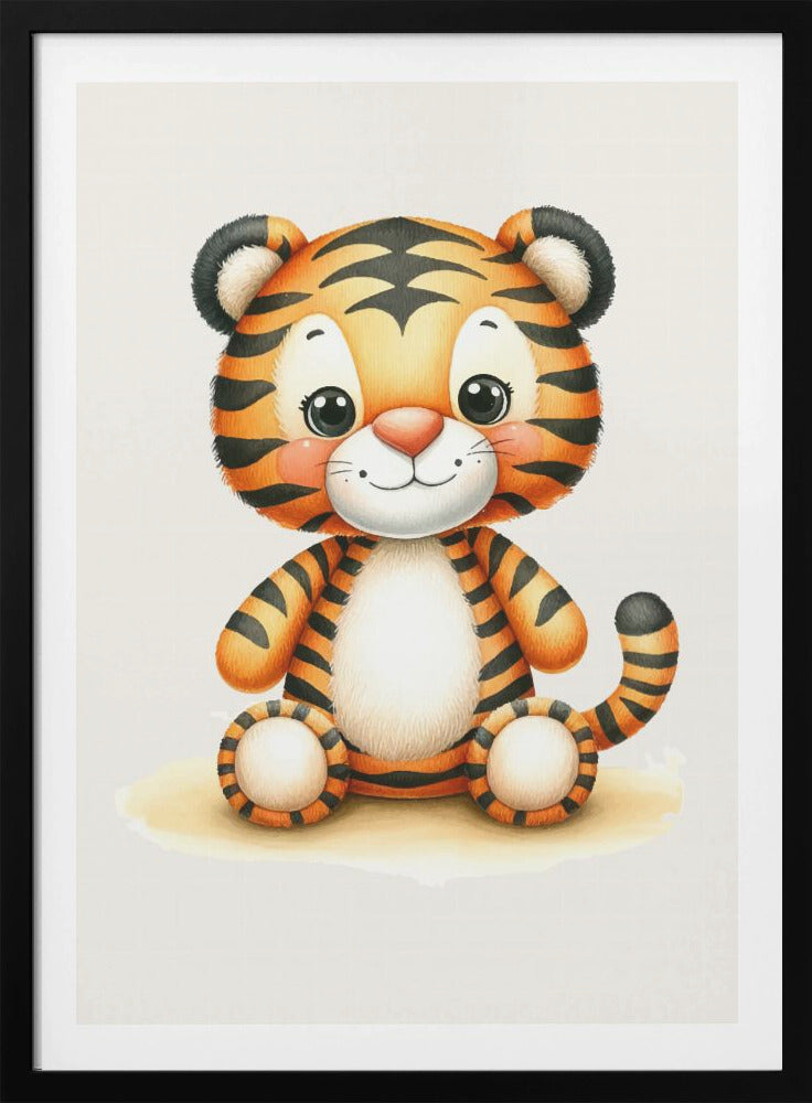 Tiger - Poster / Art Print