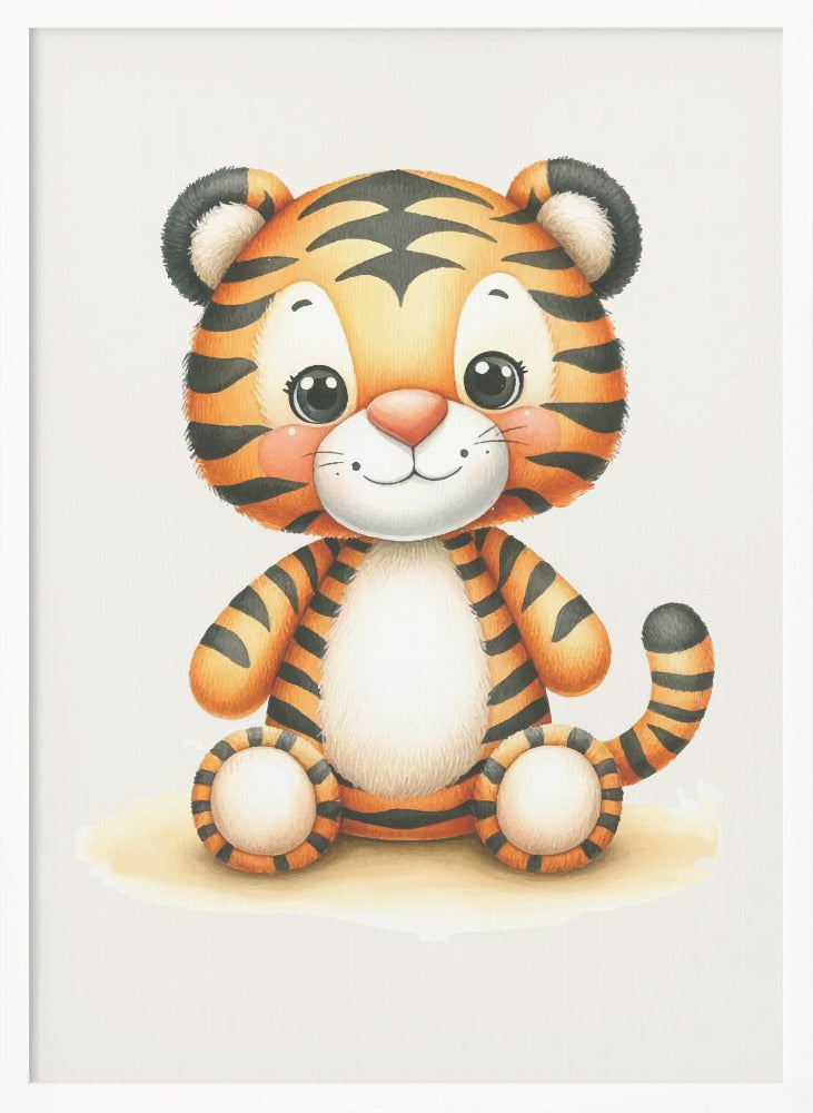 Tiger - Poster / Art Print