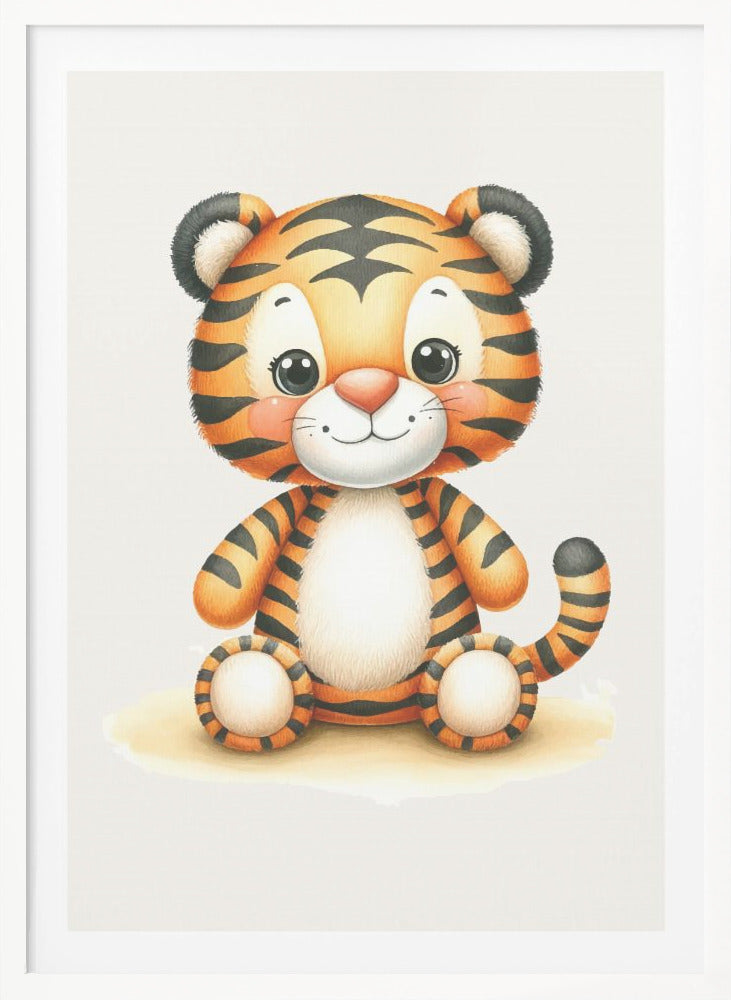 Tiger - Poster / Art Print