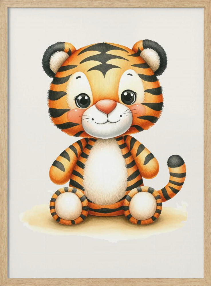 Tiger - Poster / Art Print