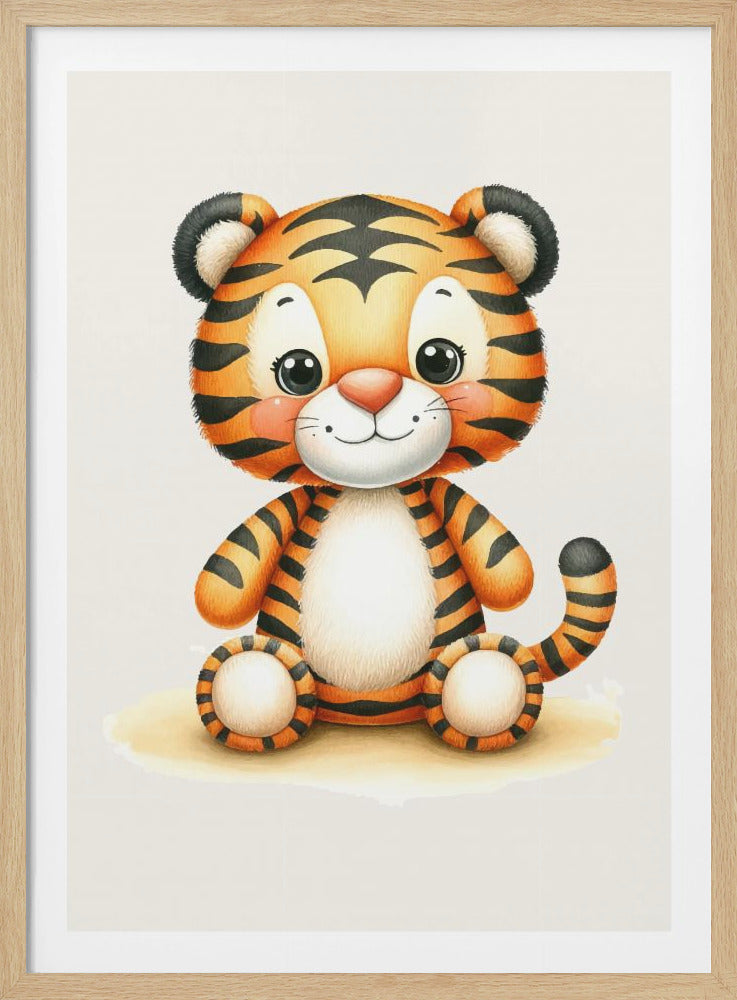 Tiger - Poster / Art Print