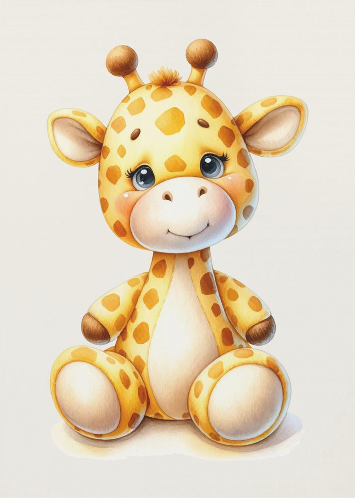 Giraffe - Poster / Art Print