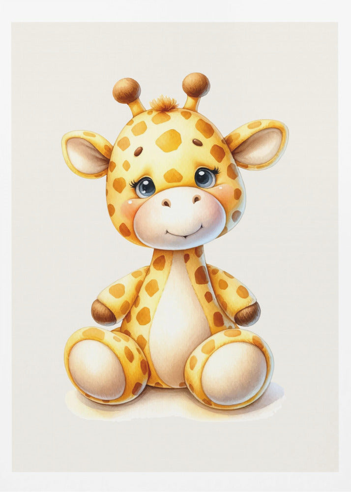 Giraffe - Poster / Art Print