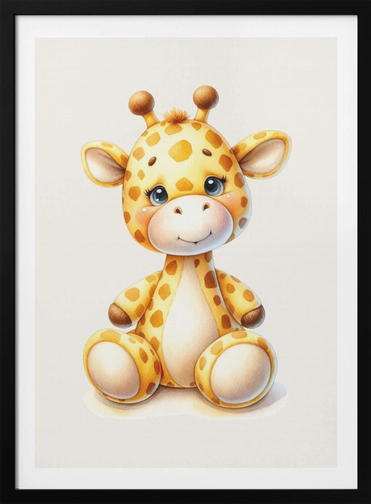 Giraffe - Poster / Art Print