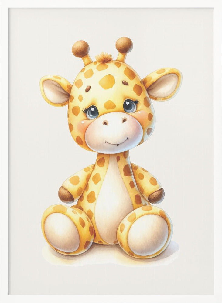 Giraffe - Poster / Art Print