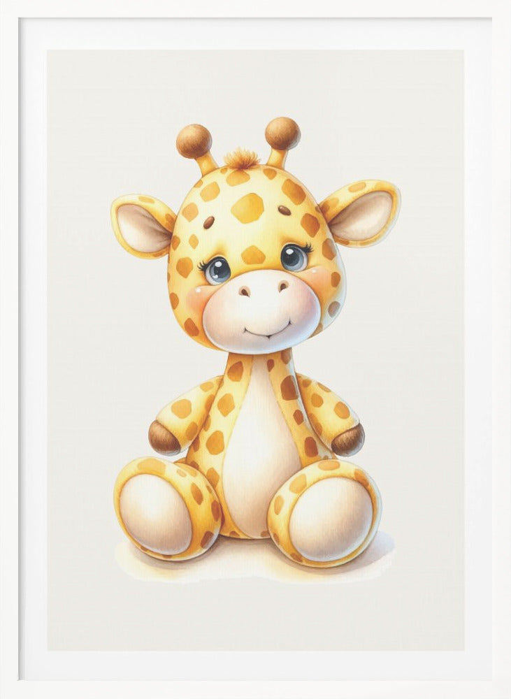 Giraffe - Poster / Art Print