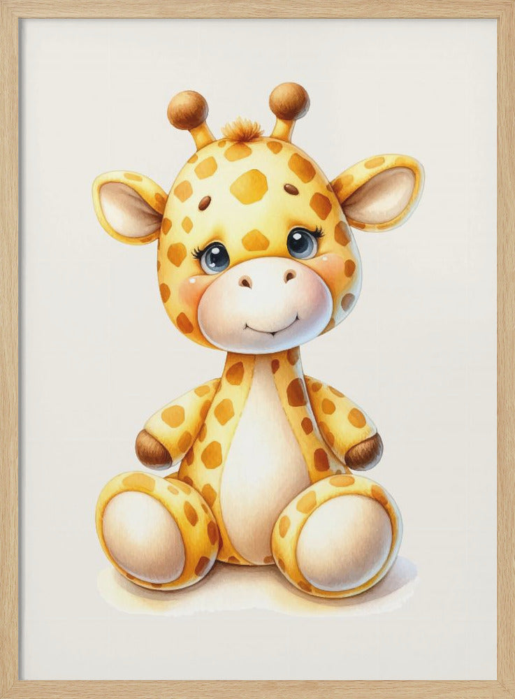 Giraffe - Poster / Art Print