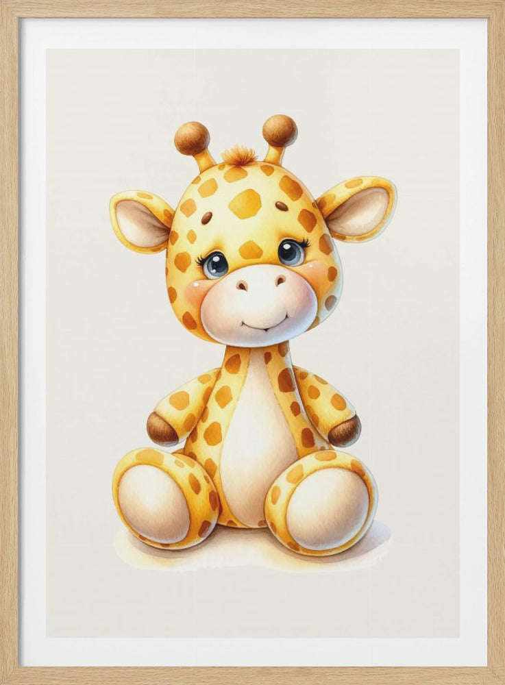 Giraffe - Poster / Art Print