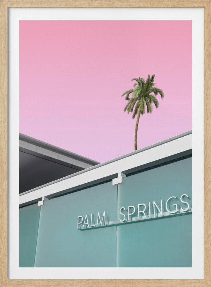 Welcome to Palm Springs - Poster / Art Print