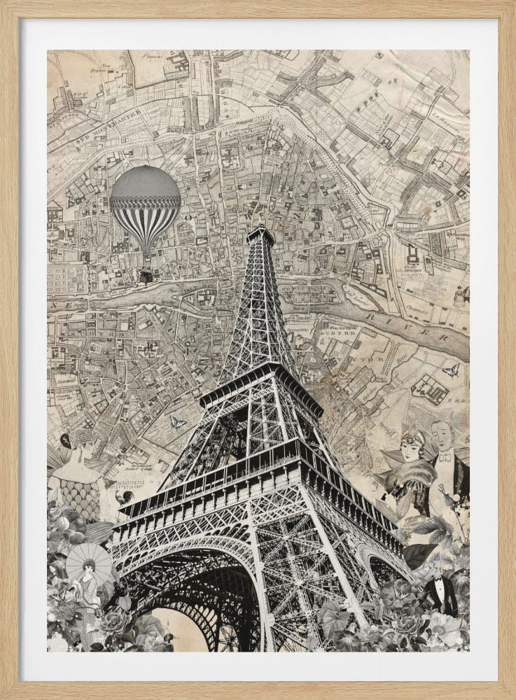 Paris 2 (City Breaks) - Poster / Art Print