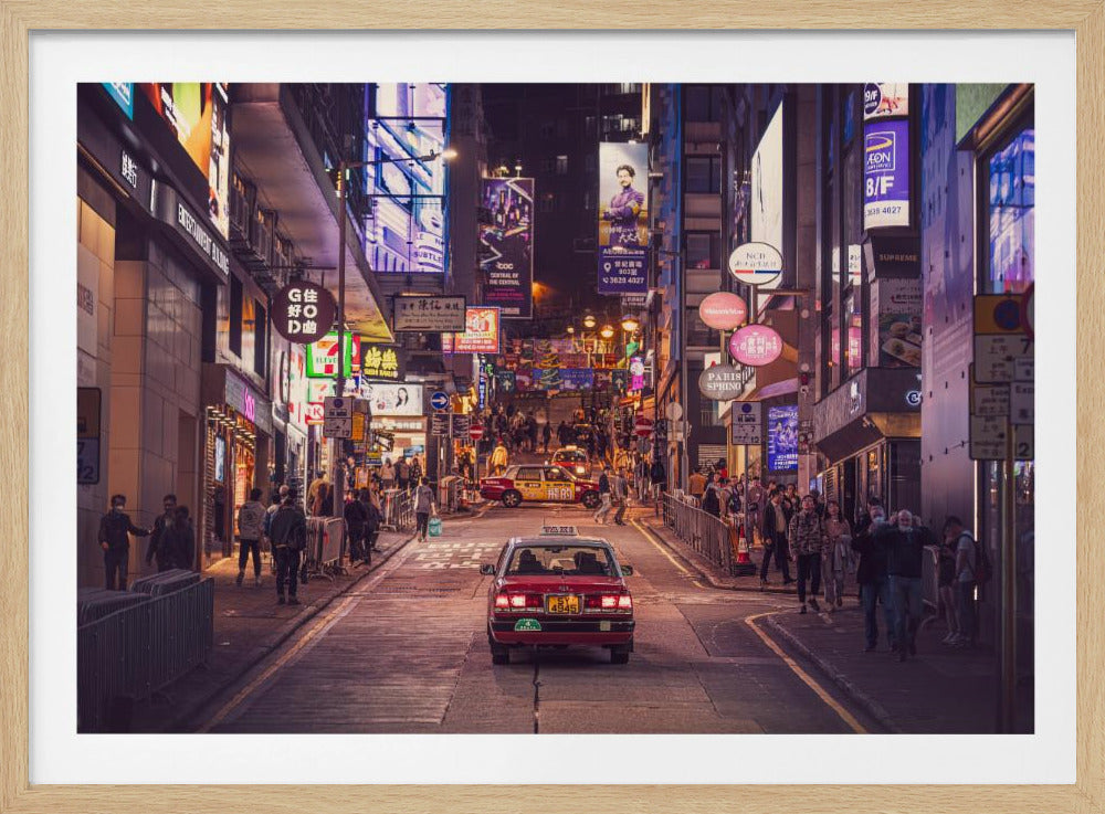Streets of HK - Poster / Art Print