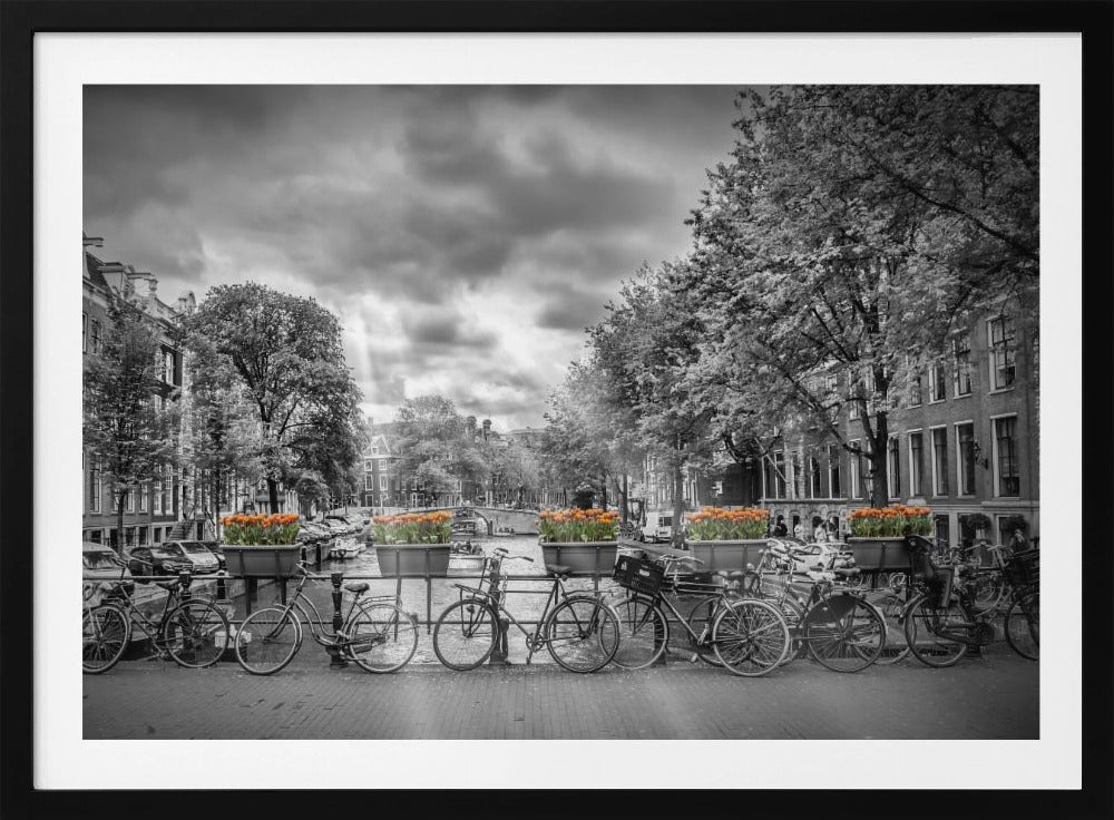 Typical Amsterdam - Poster / Art Print