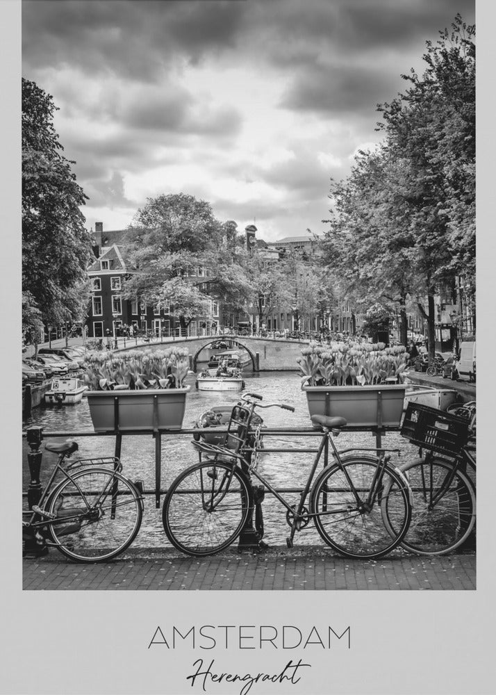 In focus: AMSTERDAM Herengracht - Poster / Art Print