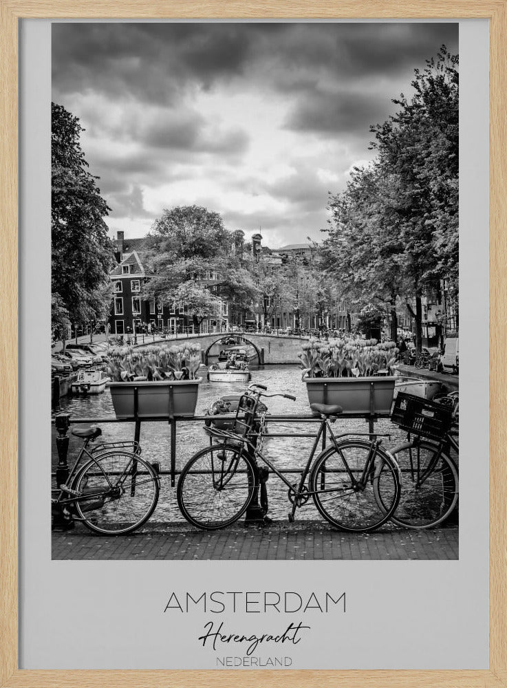 In focus: AMSTERDAM Herengracht - Poster / Art Print