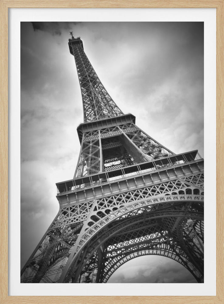 PARIS Eiffel Tower - Poster / Art Print